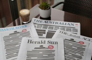 australia-newspapers-black
