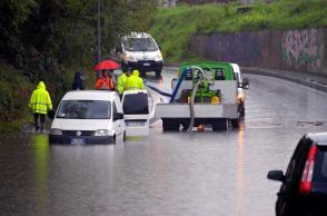 Καταρρακτώδεις βροχές στη βόρεια Ιταλία