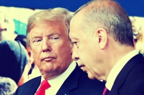 Ντόναλντ Τραμπ και Ταγίπ Ερντογάν 