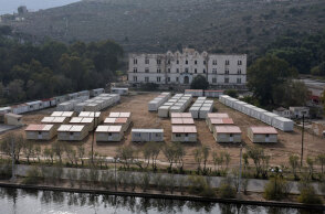 To hotspot της Λέρου έχει δημιουργηθεί στον προαύλιο χώρο του Θεραπευτηρίου