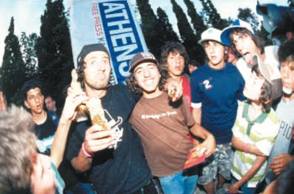 Το best trick (Γιώτης Κουρτσόγλου) και το α’ βραβειο (Giorgio Νταβός) aγκαλιά με τα αγαλματάκια τους!