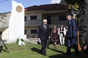 Προκόπης Παυλόπουλος στα Τζουμέρκα