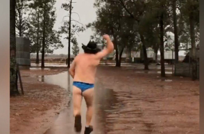 Μπόρα στη Νέα Νότια Ουαλία