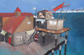 Χρήστος Κεχαγιόγλου «Ο Άλλος άνεμος», Γκαλερί Cube, Πάτρα