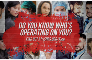 STOP από τη Διεθνή Εταιρεία Χειρουργικής Αποκατάστασης Τριχωτού (ISHRS)