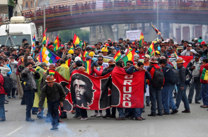 Αναβρασμός στη Βολιβία 