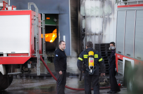 Πυροσβέστες