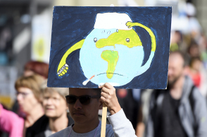 Διαδηλώσεις για την κλιματική αλλαγή