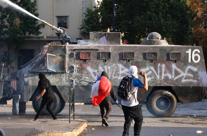 Διαδηλώσεις στο Σαντιάγο