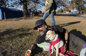 Άστεγος στις ΗΠΑ 