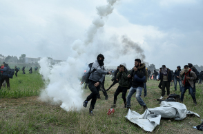 Επεισόδια στα Διαβατά Θεσσαλονίκης