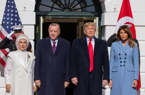 Επίσκεψη Ερντογάν στον Λευκό Οίκο