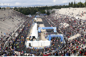 H DEMO στον Μαραθώνιο για το «Κάνε Μια Ευχή»