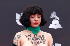 Μον Λαφέρτε, τραγουδίστρια της Χιλής