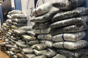 Κατασχέθηκαν 560 κιλά ακατέργαστης κάνναβης