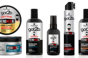 Με την νέα σειρά styling & grooming Got2b PhenoMENal!