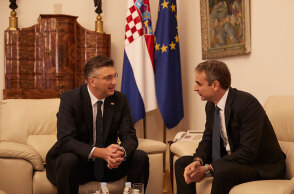 Αντρέι Πλένκοβιτς - Κυριάκος Μητσοτάκης