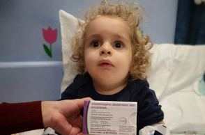 Ο μικρός Παναγιώτης Ραφαήλ