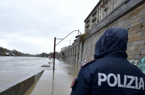 Υπερχείλισαν τα ποτάμια της βόρειας Ιταλίας 