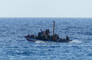 Ανατροπή λέμβου στη Λαμπεντούζα