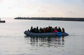 Άφιξη μεταναστών και προσφύγων στη Λέσβο