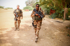 Γάλλοι στρατιώτες στο Μάλι 