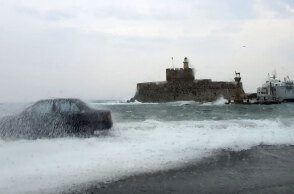 Ρόδος - κακοκαιρία