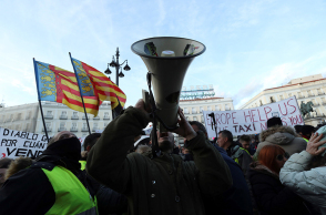 Απεργιακή κινητοποίηση στην Ισπανία 