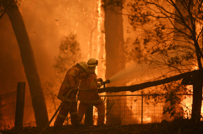 Φωτιές στην Αυστραλία
