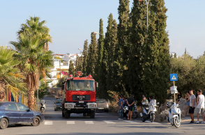 Πυροσβεστική στο Ηράκλειο 
