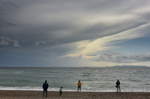 Συννεφιά στον Φλοίσβο