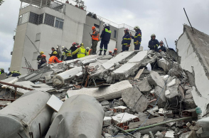 Σεισμός στην Αλβανία