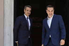 Κυριάκος Μητσοτάκης, Αλέξης Τσίπρας