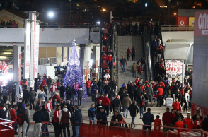 Ένταση έξω από το «Γ. Καραϊσκάκης» πριν το ντέρμπι