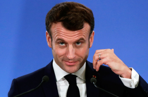 Εμανουέλ Μακρόν 