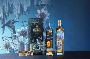 Νέα συλλεκτική φιάλη Johnnie Walker Blue Label 