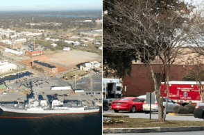 Ναυτική βάση της Πενσακόλα της Φλόριντας