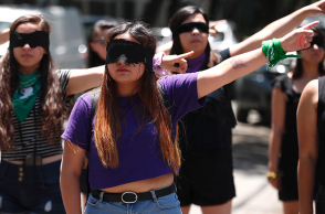 Χιλή, διαμαρτυρία γυναικών 