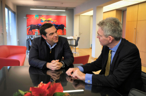 Αλέξης Τσίπρας, Τζέφρι Πάιατ