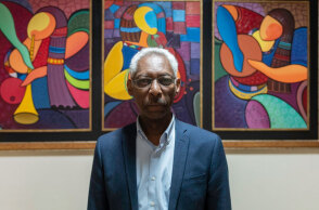 Πρόεδρος του Φόρουμ Μεταναστών, Αχμέντ Μοαβία