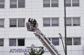 Στις φλόγες το ξενοδοχείο Athenaeum Palace