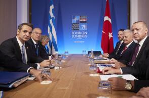 Μητσοτάκης - Ερντογάν