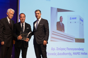 «Έλληνας Quality Leader of the Year 2019» ο Γενικός Διευθυντής της MAPEI Hellas, Δρ Σπύρος Παπαγιαννάκης