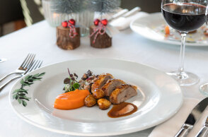 Olive Garden, ξενοδοχείο Τιτάνια, Χριστούγεννα, Πρωτοχρονιά, ρεβεγιόν