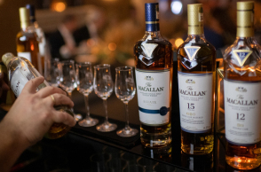 Υποδεχθήκαμε για πρώτη φορά στην Ελλάδα το “Τhe Macallan Estate”, την ετήσια premium εμφιάλωση του Τhe Macallan