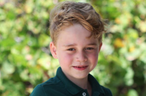 Ο πρίγκιπας Τζορτζ