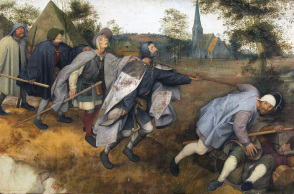 Πίτερ Μπρίγκελ ο πρεσβύτερος, «Ο τυφλός που οδηγεί τυφλούς» (Εθνικό Μουσείο Καποντιμόντε, Νάπολη)