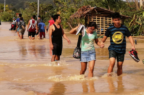 Τυφώνας Φανφόν στις Φιλιππίνες