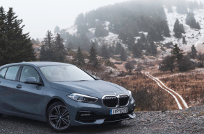 ανακαλύψετε την Ελλάδα μαζί με τη νέα BMW Σειρά 1