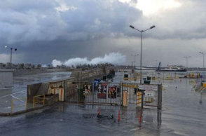 Προβλήματα στα Χανιά από την κακοκαιρία 